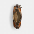 Coach Alter/Ego Small Slouchy Shoulder Bag Tan Multi