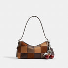 Coach Alter/Ego Small Slouchy Shoulder Bag Tan Multi