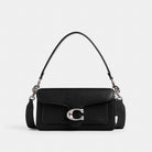 Coach Tabby Shoulder Bag 26 Silver Black