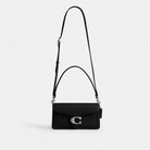 Coach Tabby Shoulder Bag 26 Silver Black