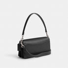 Coach Tabby Shoulder Bag 26 Silver Black