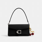 Coach Tabby Shoulder Bag 26 Silver Black