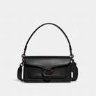Coach Tabby Shoulder Bag 26 Pewter Black