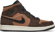 Air Jordan 1 Mid "Chocolate" - Dawntown