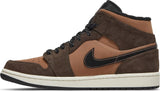 Air Jordan 1 Mid "Chocolate" - Dawntown