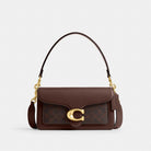 Coach Tabby Shoulder Bag 26 In Signature Canvas Brass Maple