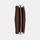 Coach Tabby Shoulder Bag 26 In Signature Canvas Brass Maple