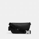 Coach Elias Belt Bag Silver Black