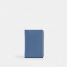 Coach Id Wallet Light Denim
