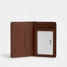Coach Id Wallet Saddle
