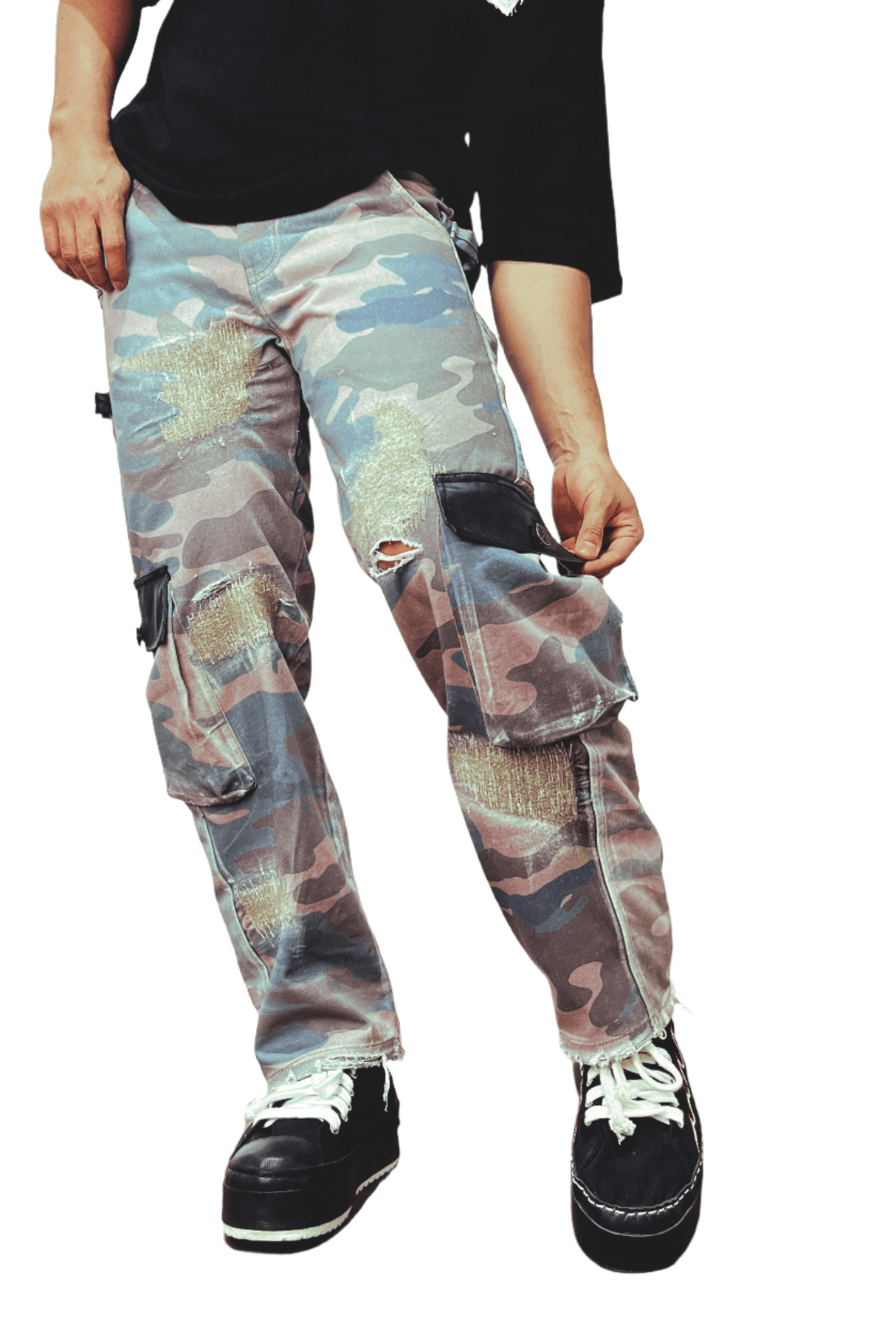 TOFFLE Camo Denim - dawntown