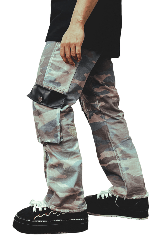 TOFFLE Camo Denim - dawntown