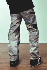 TOFFLE Camo Denim - dawntown