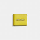 Coach Restored 3 In 1 Wallet Key Lime Army Green