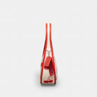 Coach Ergo Bag In Coachtopia Leather With Cherry Print Cloud Multi