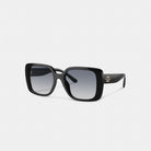 Coach Oversized Square Sunglasses Black
