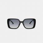 Coach Oversized Square Sunglasses Black
