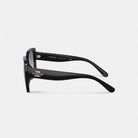 Coach Oversized Square Sunglasses Black