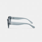 Coach Cateye Sunglasses Transparent Blue