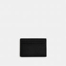 Coach Compact Billfold Wallet Gunmetal Black