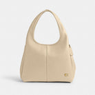 Coach Lana Shoulder Bag Brass Ivory