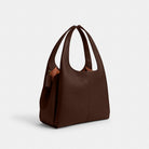 Coach Lana Shoulder Bag Brass Maple