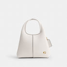 Coach Lana Shoulder Bag 23 Brass Chalk