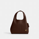 Coach Lana Shoulder Bag 23 Brass Maple
