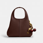 Coach Lana Shoulder Bag 23 Brass Maple
