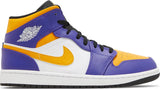 Air Jordan 1 Mid "Concord Taxi" - Dawntown