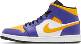 Air Jordan 1 Mid "Concord Taxi" - Dawntown