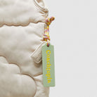 Coach Coachtopia Loop Flat Tote With Cloud Quilting Cloud