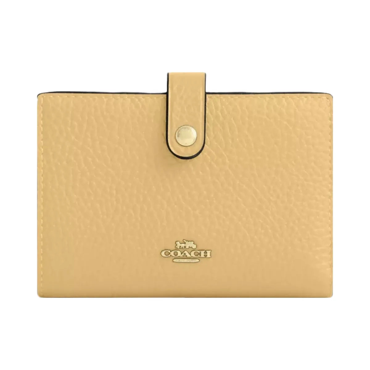 Coach 2-In-1 Wallet in Gold Soft Yellow