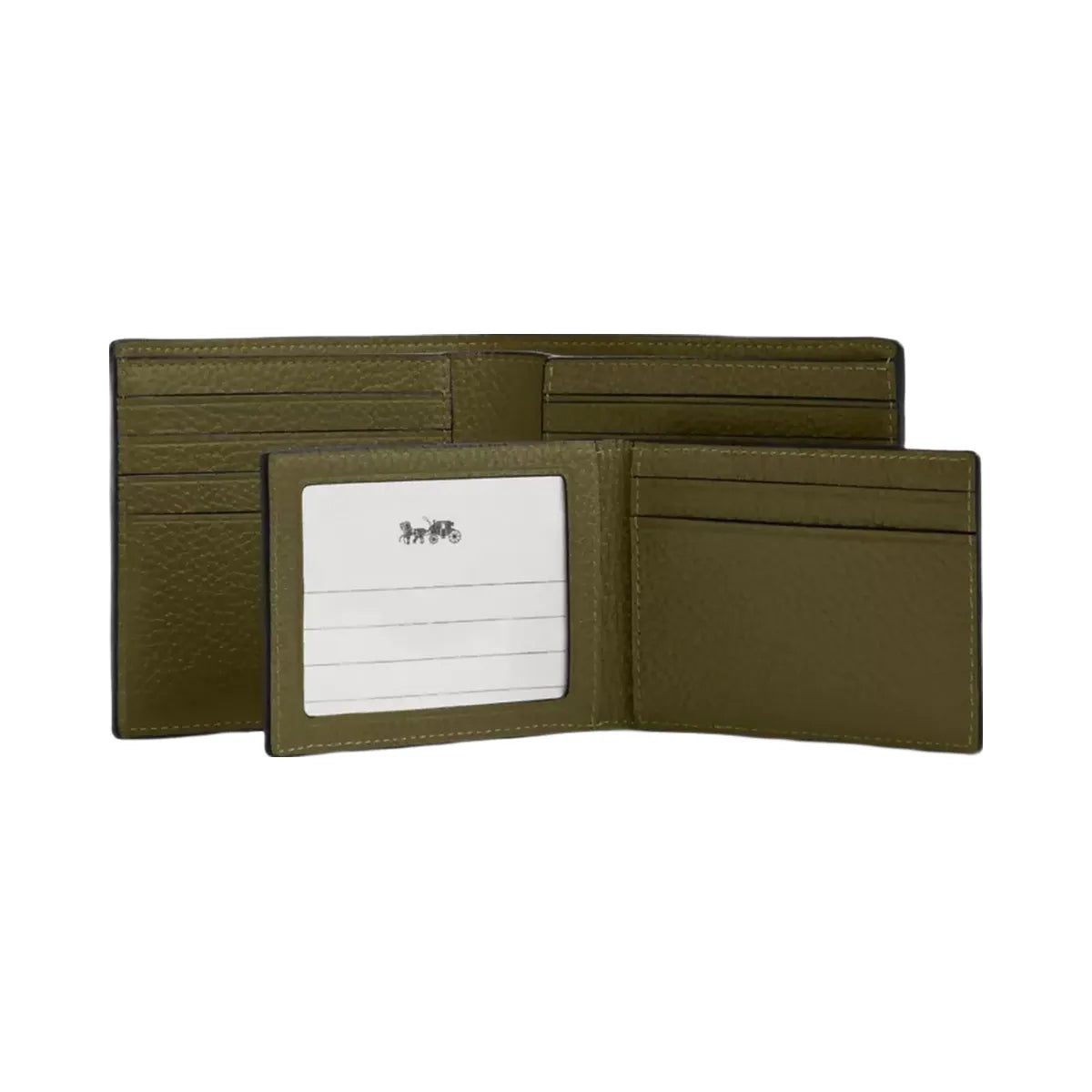Coach 3-In-1 Wallet in Olive