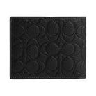 Coach 3-In-1 Wallet In Signature Leather in Black