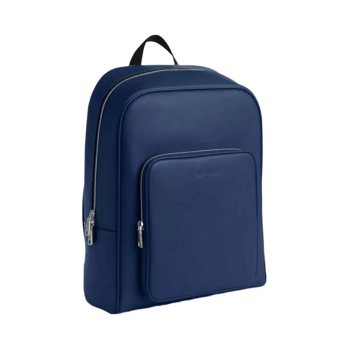 Coach Aiden Backpack in Silver Deep Blue