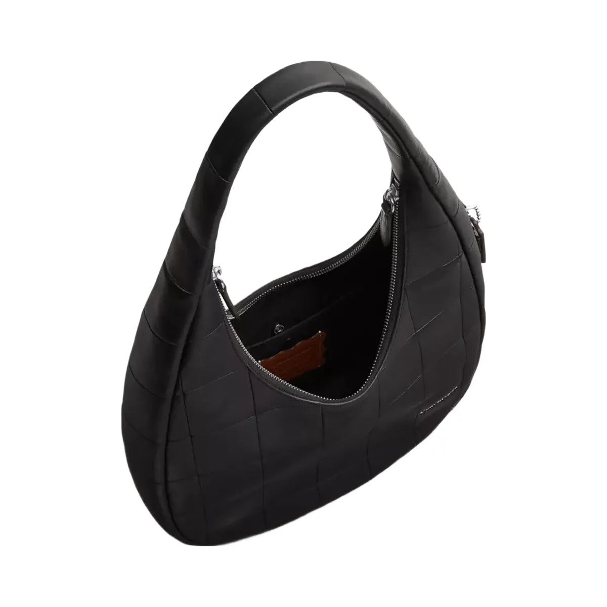 Coach Alter/Ego Crescent Shoulder Bag in Black 2