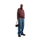 Coach Andre Barrel Bag 24 In Signature Canvas in Matte Black Signature
