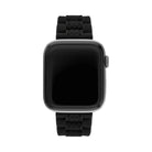 Coach Apple Watch® Strap, 42 Mm And 44 Mm in Black