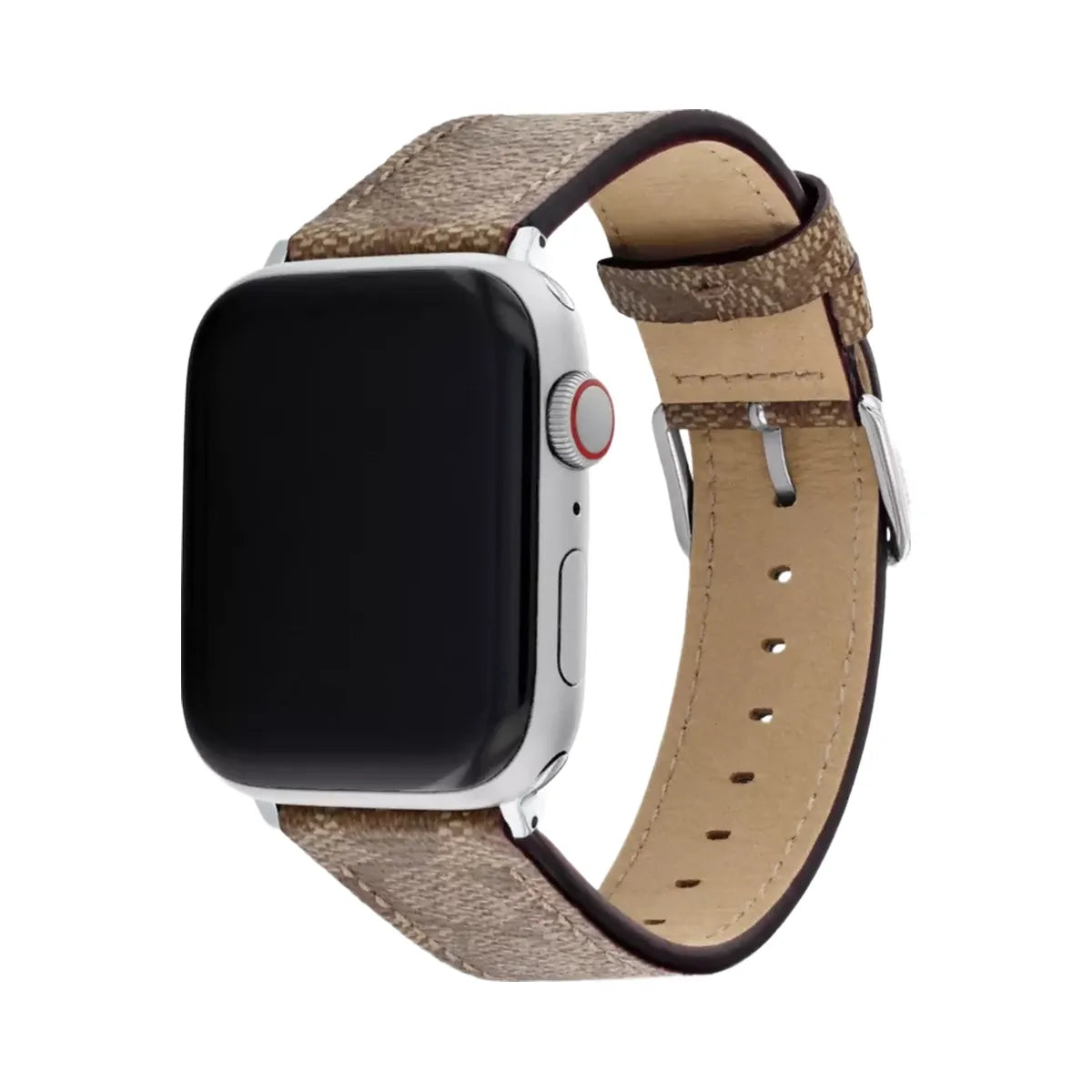 Coach Apple Watch® Strap, 42 Mm And 44 Mm in Khaki