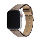 Coach Apple Watch® Strap, 42 Mm And 44 Mm in Khaki