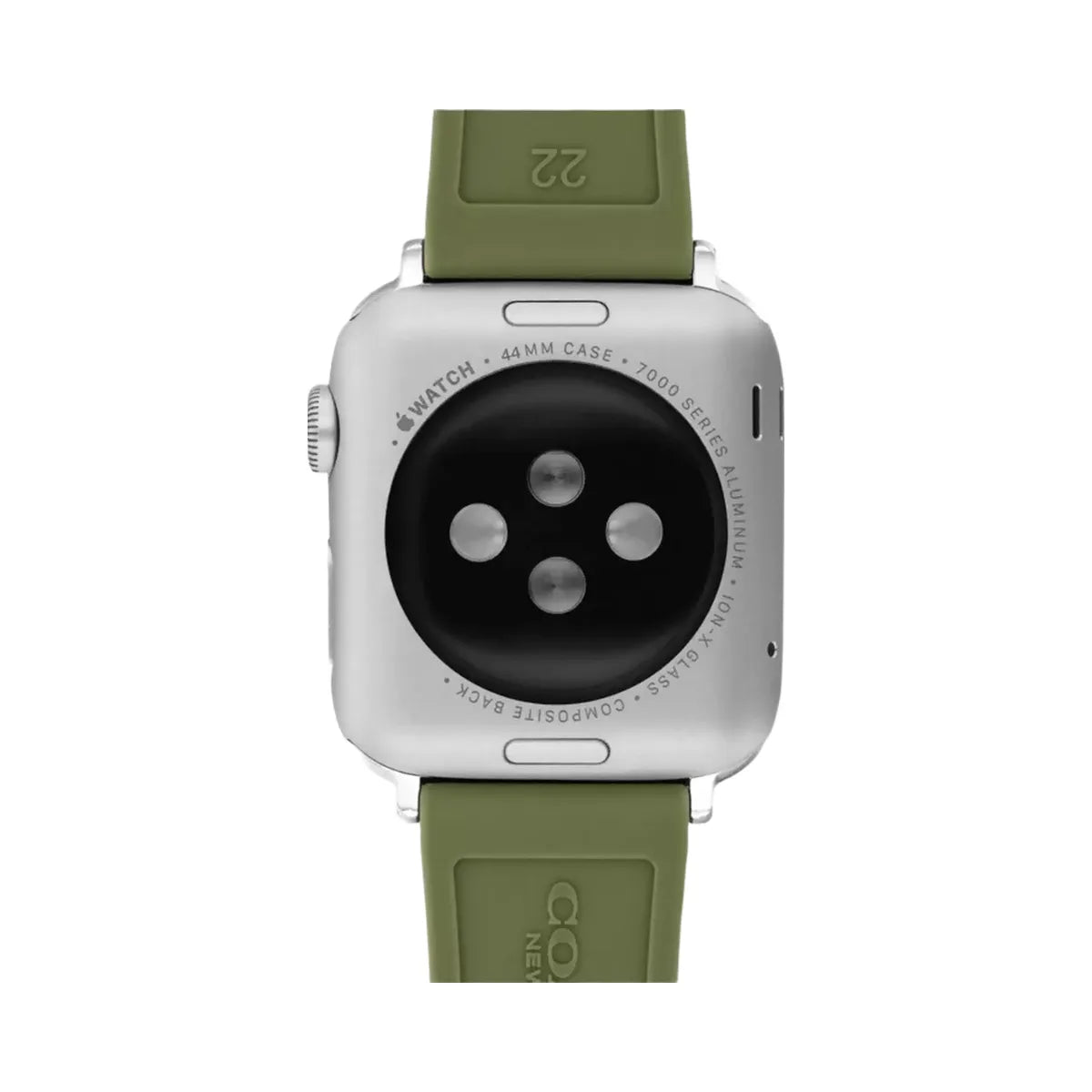 Coach Apple Watch® Strap Gift Set, 42 Mm, 44 Mm, 45 Mm And 46 Mm in Green Black