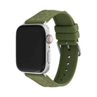 Coach Apple Watch® Strap Gift Set, 42 Mm, 44 Mm, 45 Mm And 46 Mm in Green Black