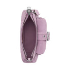 Coach Ashton Mini Shoulder Bag in Silver Light Violet
