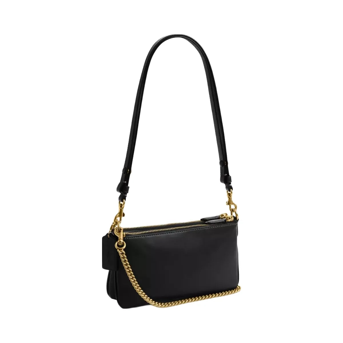 Coach Audrey Crossbody Bag in Brass Black