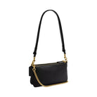 Coach Audrey Crossbody Bag in Brass Black