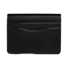 Coach Bandit Card Case in Brass Black