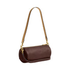 Coach Barrel Bag in Brass Maple