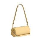 Coach Barrel Bag in Brass Vanilla