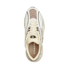 Coach Bolt Runner Sneaker in Light Grey Multi